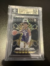 2023-24 panini mosaic basketball Keyonte George Black NBA Debut 1/1 Bgs 9.5 (rc)