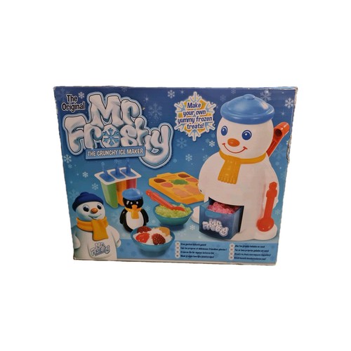 The Original Mr Frosty Crunchy Eismaschine Schneemann - Originalverpackt (geöffnet nicht benutzt) - Bild 2 von 10