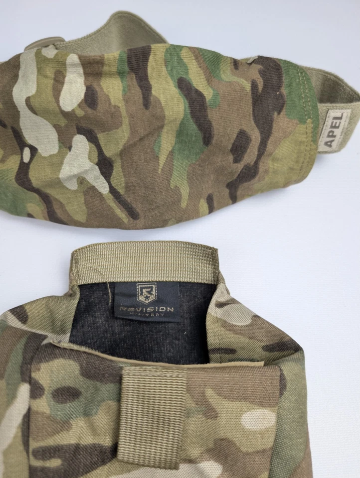 Kit de lentes transparentes gris balístico Revision SWDG Sun Wind and Dust APEL Z87 Foto 4 de 4