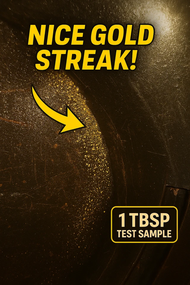 ⭐ PayStreak cuartos de galón de oro concentrados de mineral! 🔥Compra 1 y obtén 1 gratis/ ¡primeros 5 pedidos!🔥 Foto 2 de 4