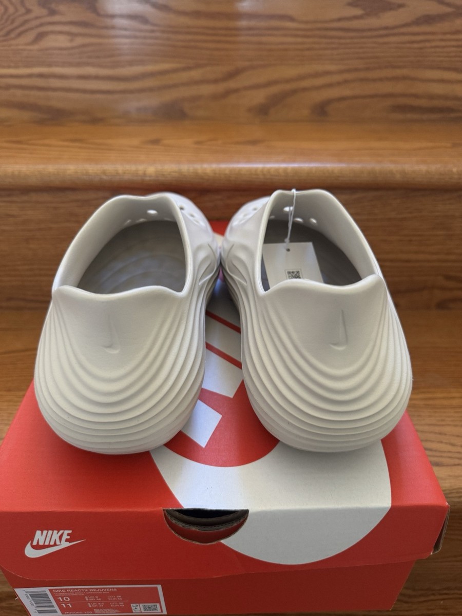 Nike ReactX Rejuven8 Light Orewood Brown HV5060-100 Size 8