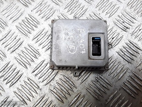 2005 PEUGEOT 407 STEUERGERAT XENON SCHEINWERFERSTEUERUNG 1307329095