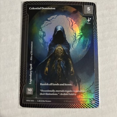 Wonders of the First Celestial Dominion  Foil Call Of The Stones  MYTHIC NM