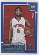 2015-16 Panini NBA Hoops Rookies Blue 178/399 Darrun Hilliard #297 2d7