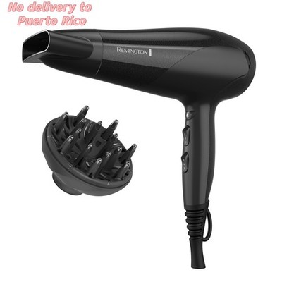 Fast delivery REMINGTON High Speed Hair Dryer with Diffuser, D3193