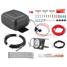 Air Suspension shock Controller Kit 100 psi Max For GMC Sirra 1500 2500 3500