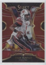 2020 Panini Chronicles Draft Picks Select Red Prizm Tyler Huntley #15 00em