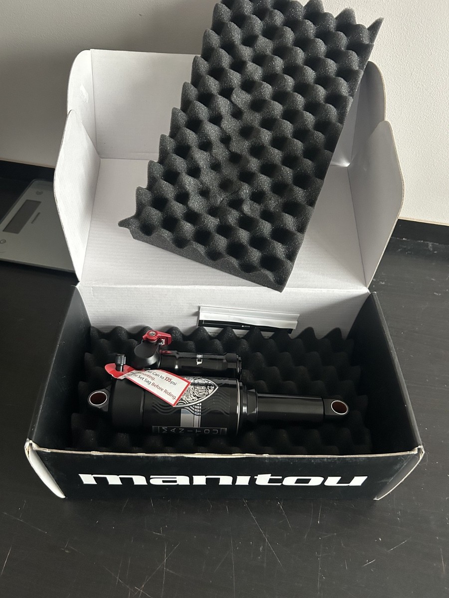 NEW Manitou Mara Pro Air Rear Shock 210mmx50 mm MTB | eBay