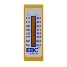Ebc Ts001 Racing Level Caliper Temperature Strips