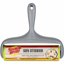 3 Pack Scotch-Brite 50 Stickier Large Surface Lint Roller