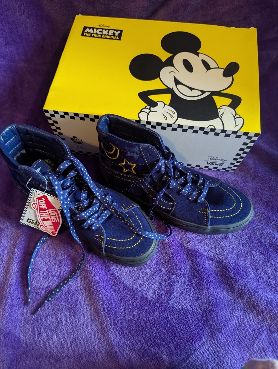 Disney x VANS Mickey Mouse 90th Anniversary Sorcerer's Apprentice