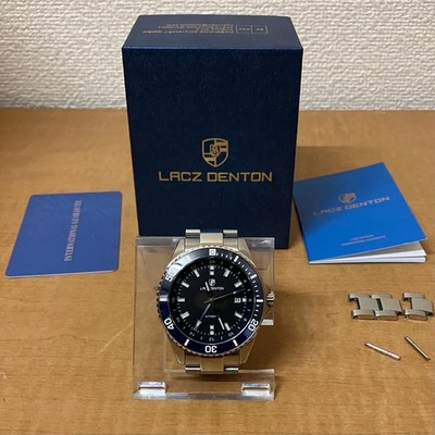 LACZ DENTON quartz wristwatch