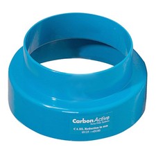 Carbon Active Reduzierung 125mm auf 100mm Reduzierstück Aktivkohlefilter