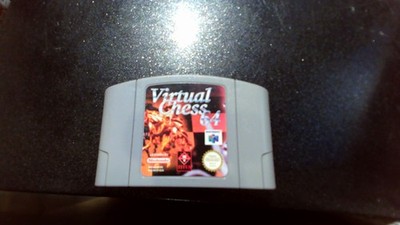 Virtual Chess 64 N64 Nintendo 64