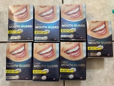 Uniedi Mouth Guard for Teeth Grinding, Clenching With 12 Cleaning Tablets Lot 7