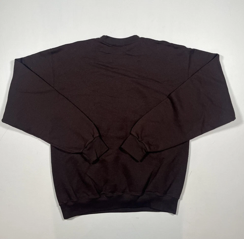 Suéter UCO Bronchos Mediano Marrón NCAA Universidad Cuello Redondo Pullover Sudadera Foto 2 de 4