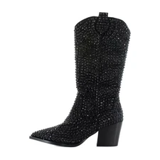 Betsey Johnson Randy Women's Boots Black