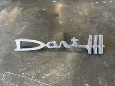 1962 Dodge Dart 440 Fender Emblem 1 1962 Dodge Dart 440 Fender Emblem 1