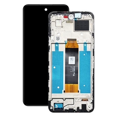 For Nokia HMD Vibe N159V TA-1590 NEW LCD Display Touch Screen Digitizer + Frame