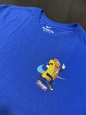 Nike Chicago Hot Dog Why Ketchup When You Can Lead Shirt Size Medium 637586-4EV