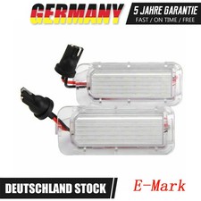 2x LED Kennzeichenbeleuchtung für FORD Mondeo Galaxy S-Max Focus Kuga 7903