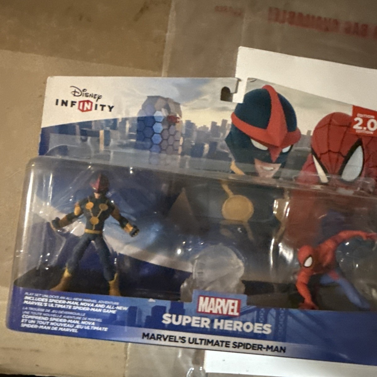 Spider Man Disney Infinity Toy Box Play Store Disney Infinity