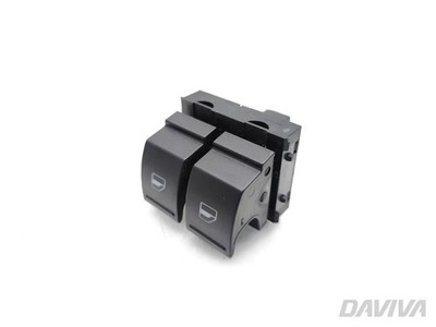 VW New Beetle Elektrische Fensterheber-Schaltertaste 2009 Convertible 2/3dr 1.6