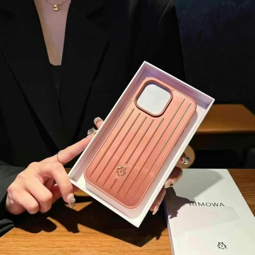 Rimowa Iphone Case For Iphone 16 Pro Pink