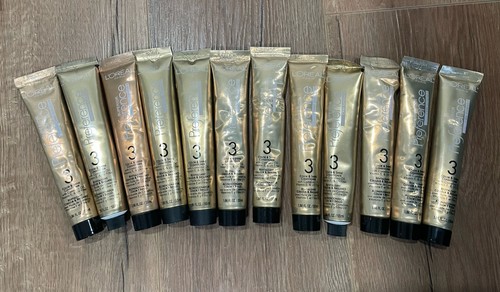 L'Oreal Superior Preference Color & Shine #3 Tubes Conditioner 1.86 oz Lot of 12