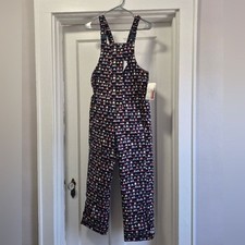 Hanna Andersson Girls NWT New Thermolite Snow Bibs Suit Size 150 / 12