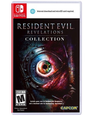 Resident Evil Revelations Collection Juego para Consola Nintendo Switch