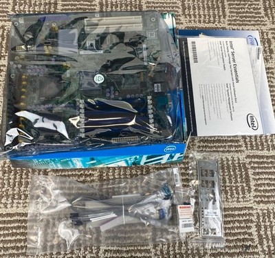 Intel S5000XVN Workstation Board For Multi-Core Intel Xeon Processor