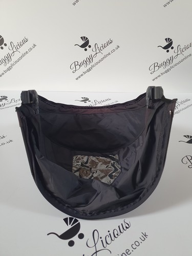 Baby Jogger City Select Repuesto Capucha Tela Negro Toldo Sol Varillas y Soportes - Imagen 6 de 8