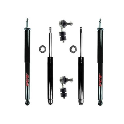Complete Front Suspension Strut & Rear Shock Cartridge Kit fits 1999-02 Saab 9-3