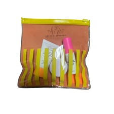 Drunk Elephant Skincare Travel Set Cleanser Night Serum Whipped Cream 3pc Pouch