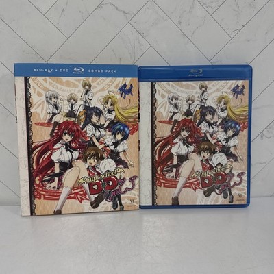 High School DxD:New(Season 2) (Blu-ray+DVD) Anime Used