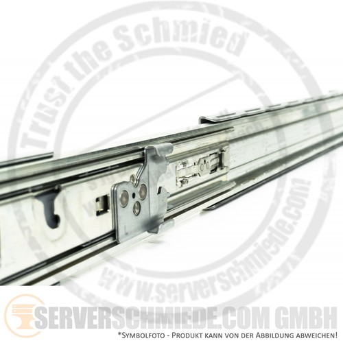 HP DL360 Gen8 Gen9 Gen10 LFF 19" BB Rackschienen Rails Vollauszug 679369-001 - 第 3/4 張圖片