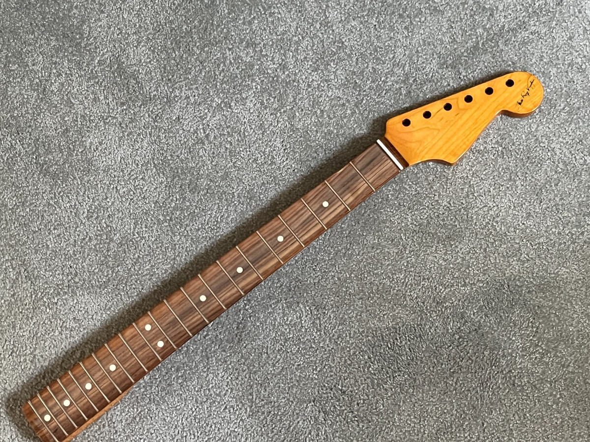 Fender SRV Stratocaster guitar neck American Stevie Ray