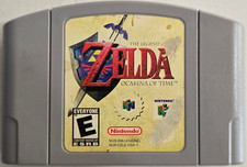 Legend of Zelda: Ocarina of Time Player's Choice Edition; Loose; new battery