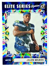 2025 Donruss Football JALEN MILROE #ESR-JME Elite Series Rookies - Seahawks