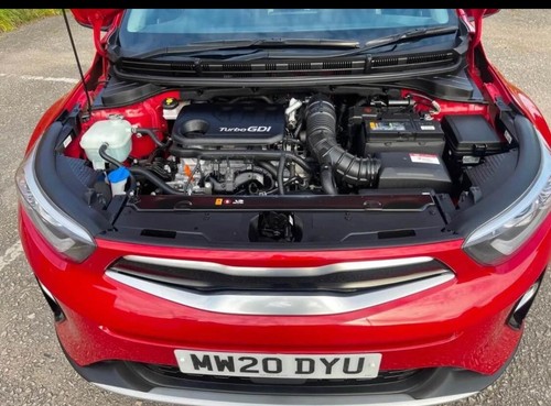 KIA STONIC 1.0T GDi 3 5dr Auto MW20DYU 2020 3,400 miles Petrol - Picture 6 of 9