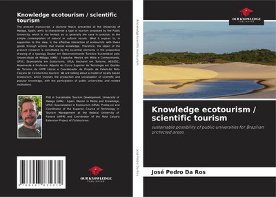 José Pedro Da Ros | Knowledge ecotourism / scientific tourism | Taschenbuch