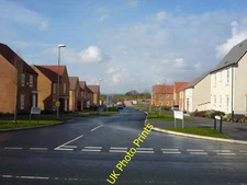 Photo 6x4 Springhill Meadows, Cayton Cayton/TA0583 New housing estate of c2016
