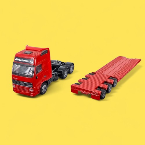 Albedo Volvo FH16 Globetrotter Traktor rot 1:50 Joal