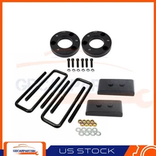 (4) Leveling Kit Lift Front 1.5" & Rear 1" Fits Ford F150 FX4 XLT 2004-2018 2014