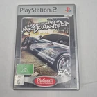 Need For Speed Most Wanted Sony Playstation Platinum 2 PS2 PAL Game With Manual