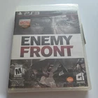 Enemy Front PS3 (PlayStation 3, PS3)