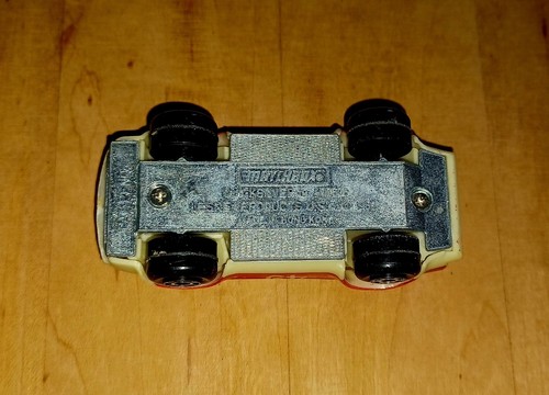 1982 MATCHBOX No 49 TRIUMPH #406606 VINTAGE LESNEY GLO-RACERS TOY CAR💥 - Picture 6 of 7