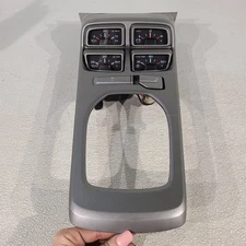 10-15 Camaro Ss Center Console Shifter Bezel Trim Auxiliary Gauge Auto Aa7438