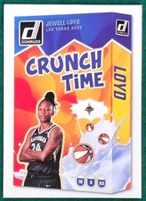 Jewell Loyd - 2025 Donruss WNBA Crunch Time #2 - Las Vegas Aces Basketball Card